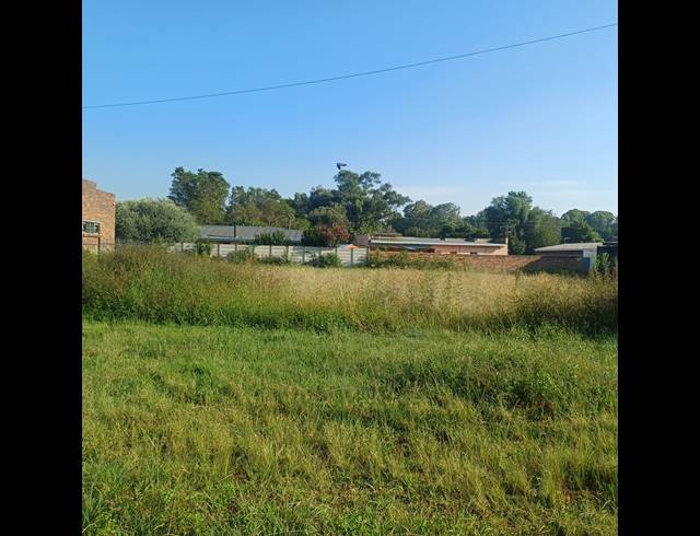 608M² VACANT LAND FOR SALE IN HENLEY ON KLIP